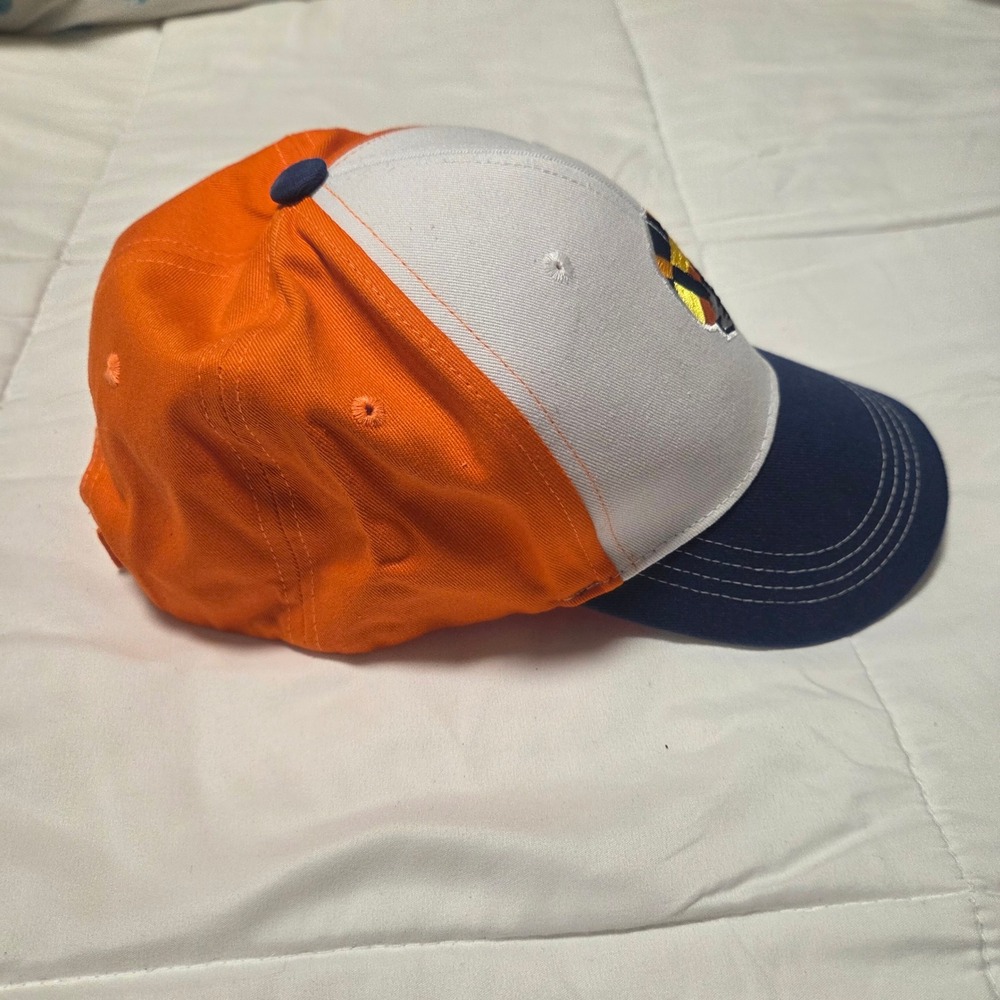 Las Vegas Aviators Baseball Cap Hat Orange White Navy Blue Station Casinos MiLB - Picture 2 of 7